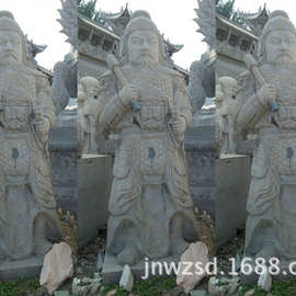 曲阳石雕山像  石刻土地公公像图片 石造土地婆婆像厂家