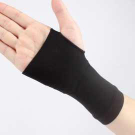 跨境医用二级护腕护手掌遮疤运动保健弹力加长手关节压力手套厂家