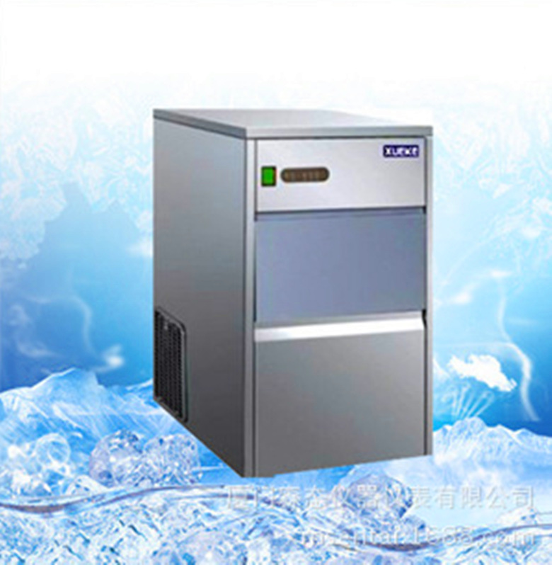 雪科IMS-20小型雪花制冰机20L/24H雪花状冰机福建特价包邮