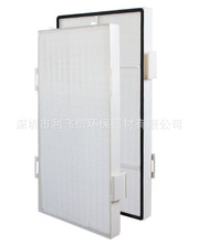 厂家供应适配安利逸新空气净化器过滤网 hepa空气净化器过滤网