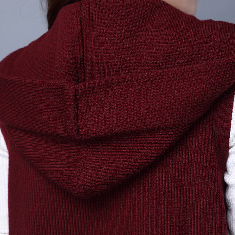 Gilet femme CYGNE ROUGE PLUIE en Tricot - Ref 3317300 Image 4