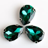 Super glittering glass Ear Claw Diamond Drop Crystal Crystal Drills Anti -Hook Hanging DIY Clothing Hand Line Diamond