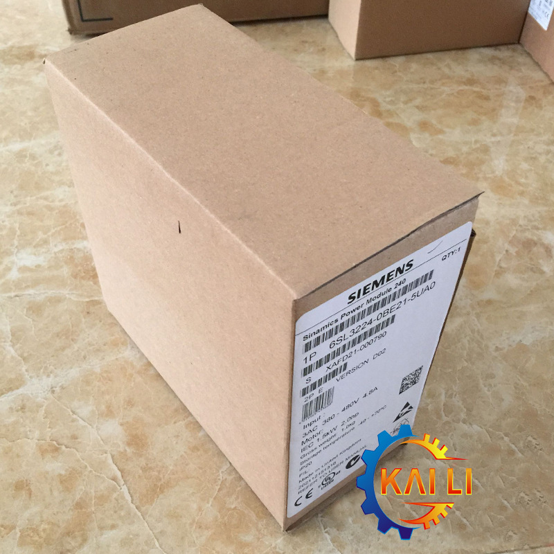 现货供应 6SL3224-0BE24-0UA0 原装西门子G120功率模块PM240