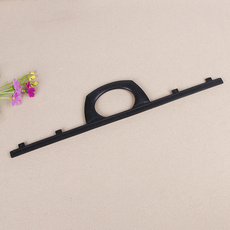 厂家定做 塑料衣架挂钩胶袋提手扣袋子包装钩子一字挂钩 定制