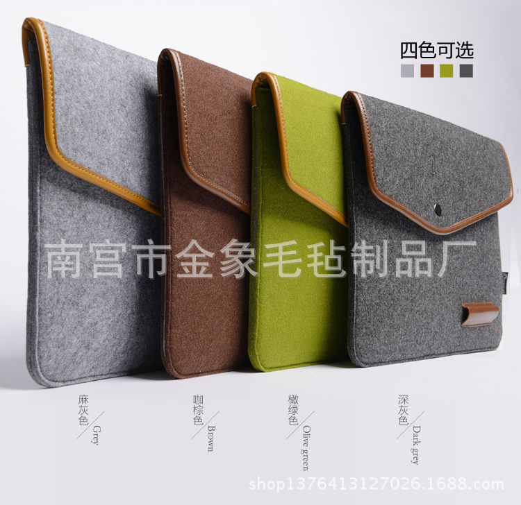 供应汽车毛毡包 工具毛毡包 汽车毛毡工具箱等