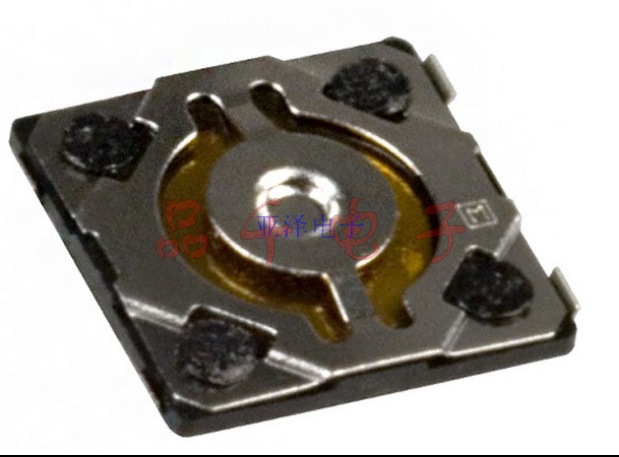  松下EVQP6LB55贴片按动薄片开关4.1*4.1*0.58mm薄膜轻触开关