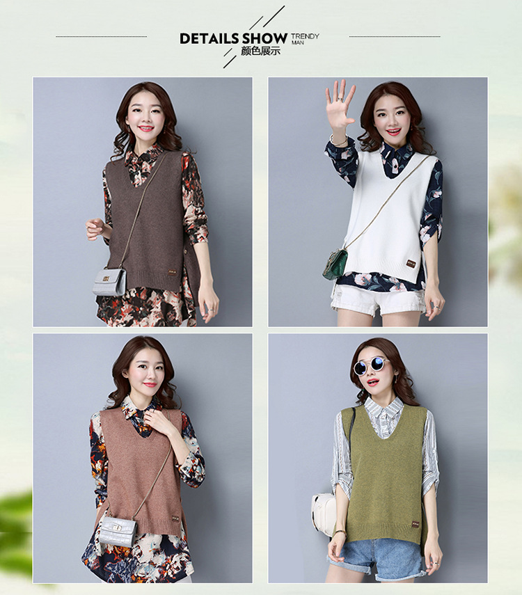 Gilet femme en Tricot - Ref 3317033 Image 17