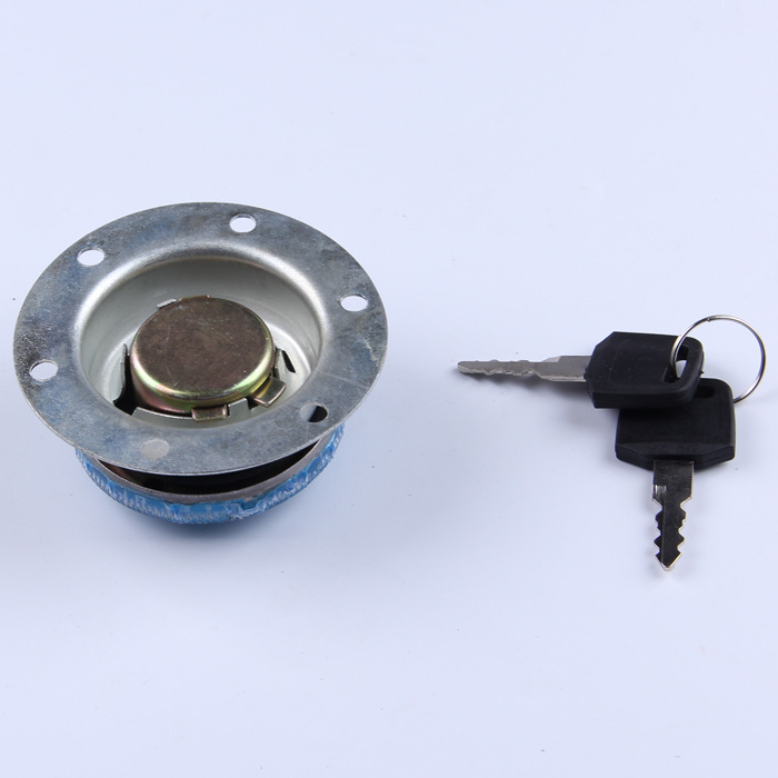 fuel tank lock cover (2)