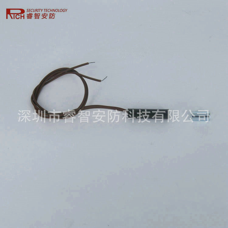 供应各种门磁传感器 窗磁 迷你型窗磁 嵌入式木窗磁RZ-34B