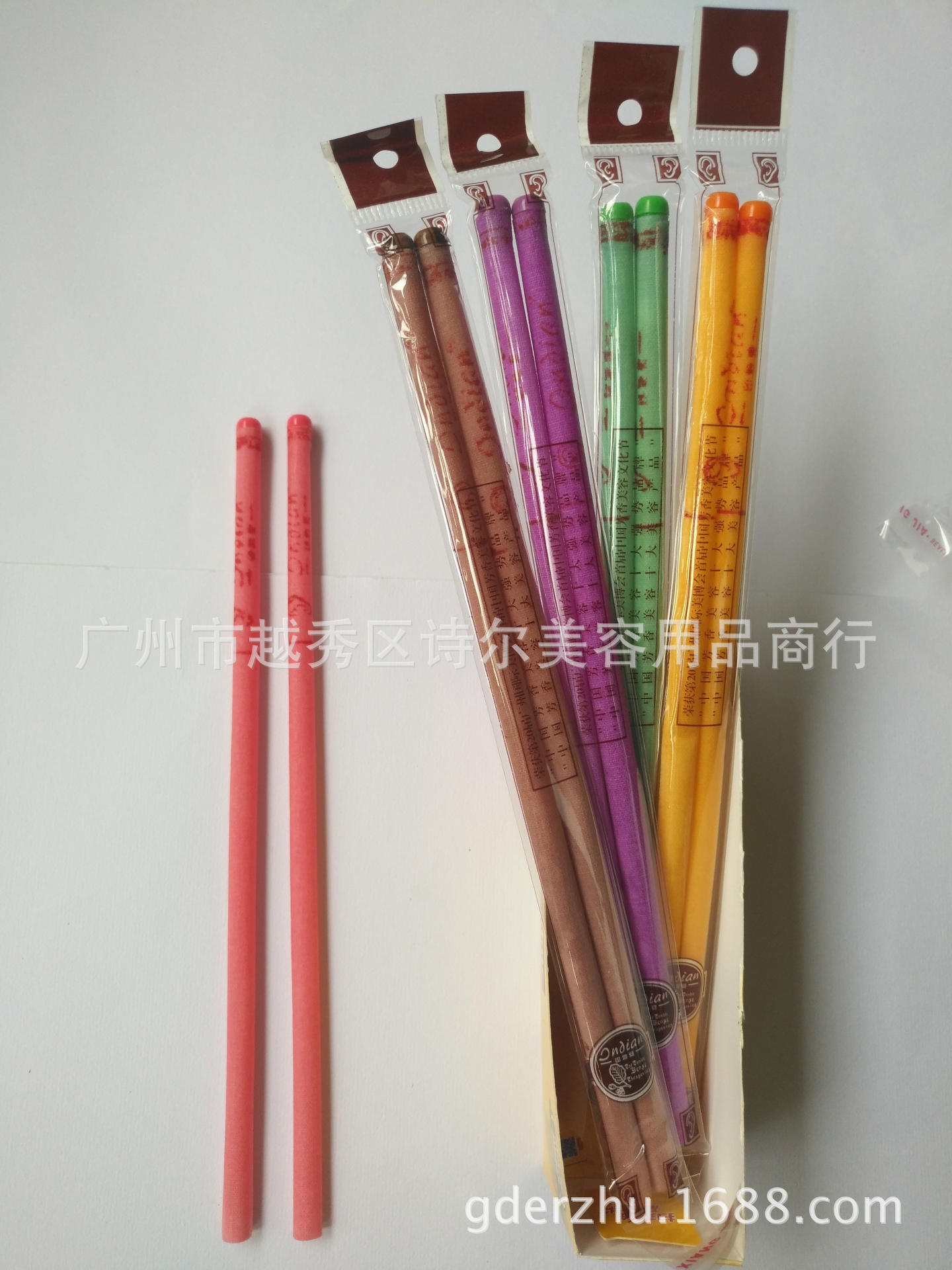 印第安圆形带塞耳烛    直筒带塞耳烛  香薰耳烛