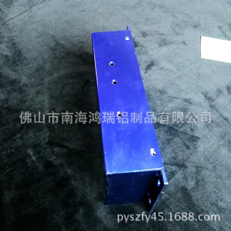 厂家大量供应 阳极氧化铝合金电源壳定 制 各种外壳表面处理加 工