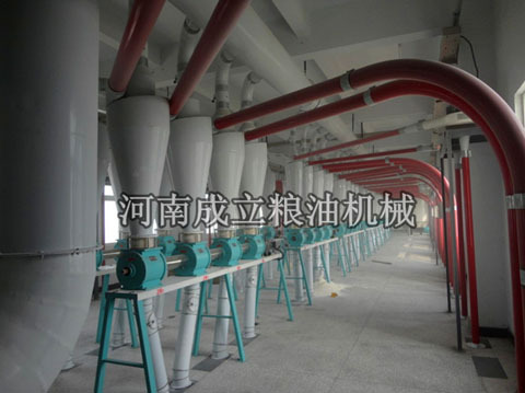 小麦磨面机 磨面设备 小麦面粉机 自动面粉机 面粉加工机械