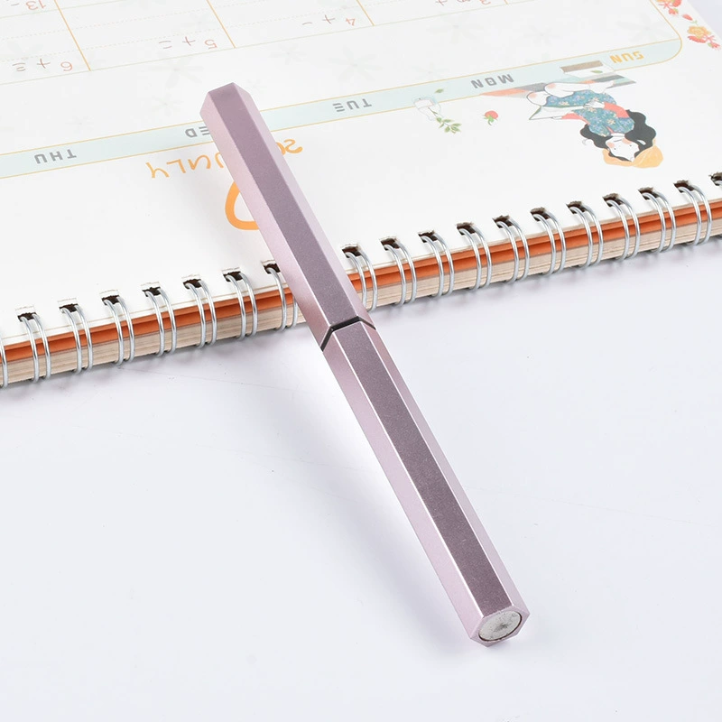 Universal multicoloured children's cute magnetic creative plastic ballpoint pen