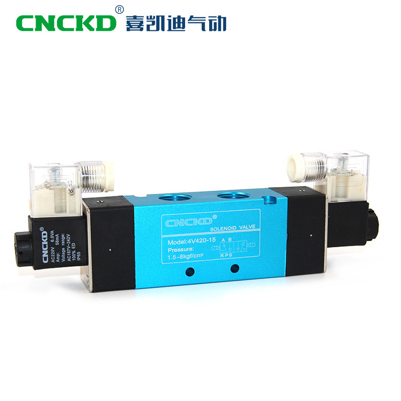 喜凯迪 气动元件 电磁阀 4V420-15