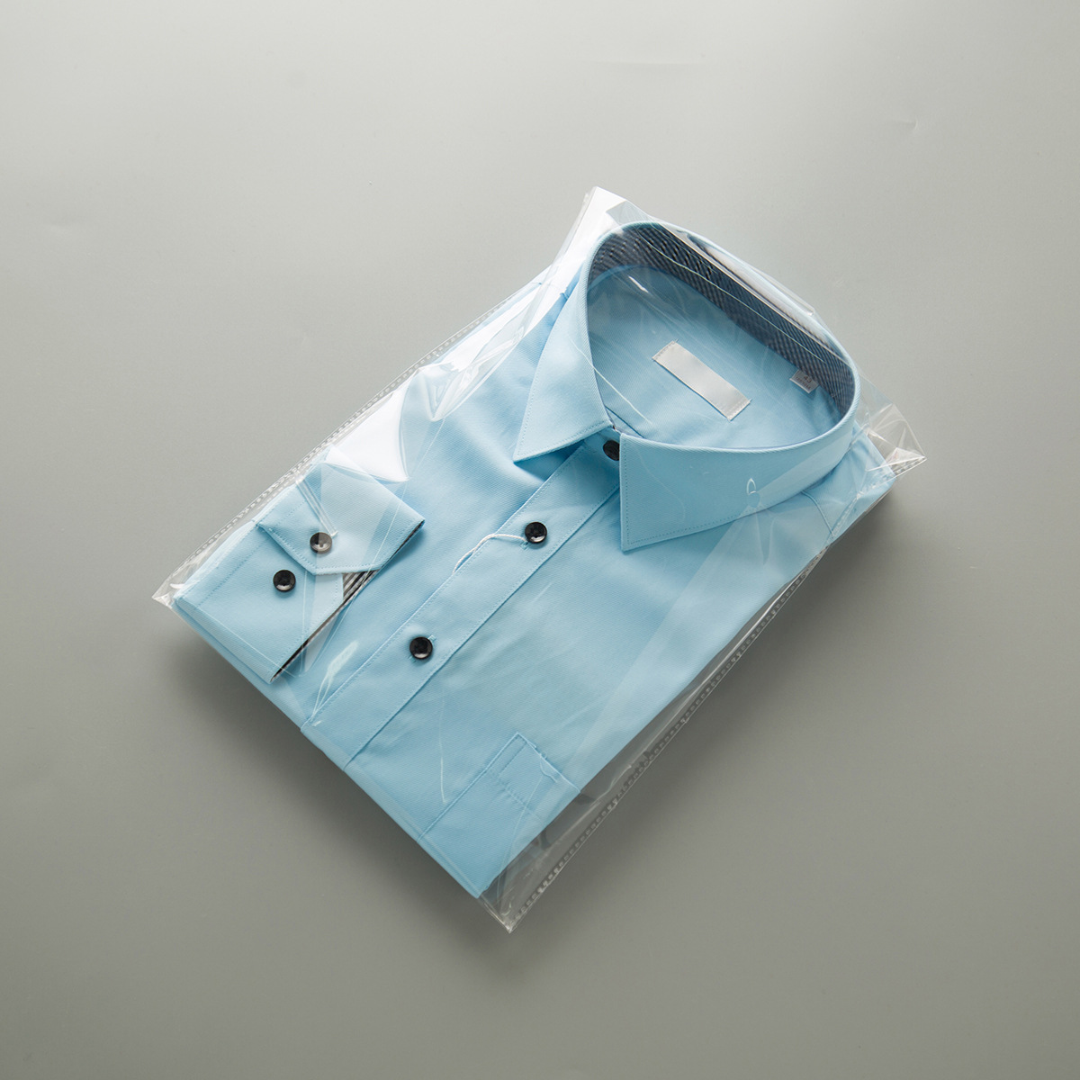 透明包裝袋廠 塑料包裝袋 正裝上衣包裝袋 男士襯衫包裝袋定制