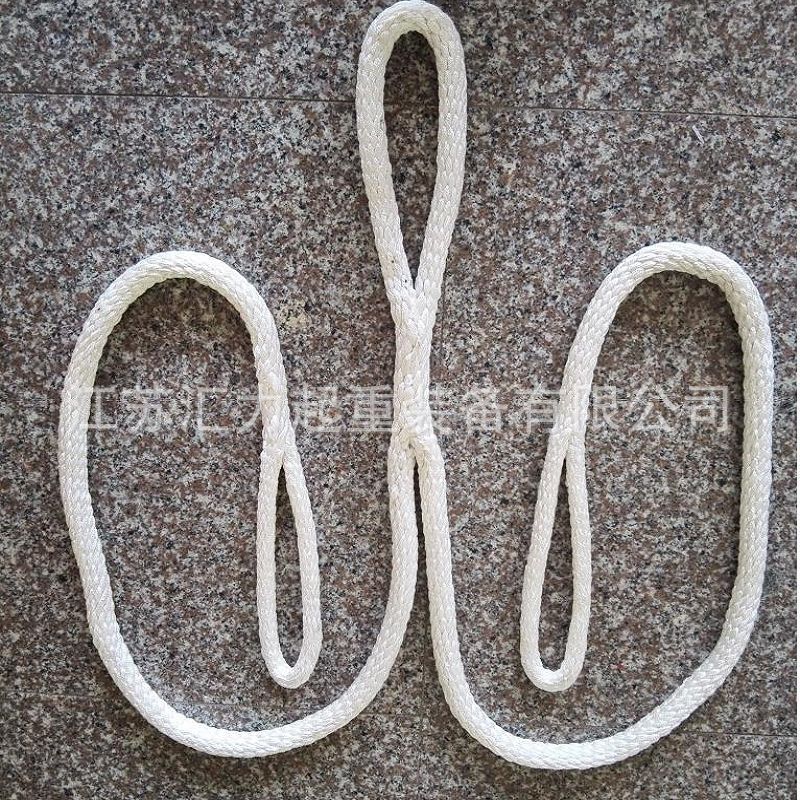四叉钩式尼龙吊装绳8t5m 四叉吊装绳10t3m 组合吊具
