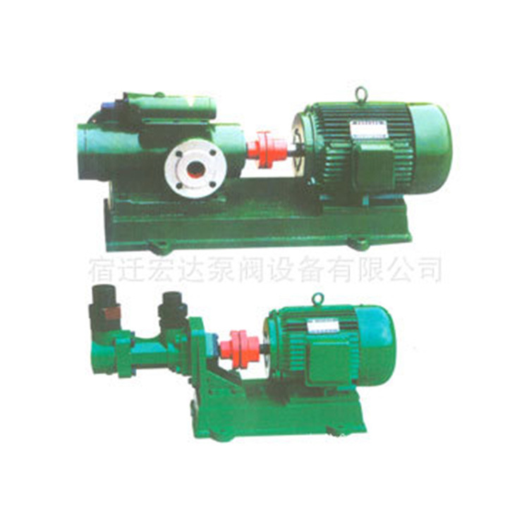沥青泵 3QGB100*2-51沥青螺杆泵 电动铸铁卧式泵