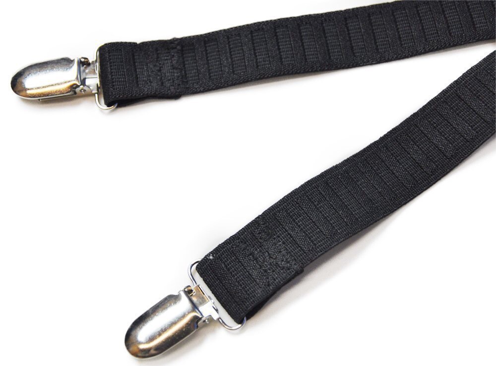 防皱夹 衬衫y型防皱夹 衬衫防皱袜带 衬衫防皱防滑袜带 防皱袜带