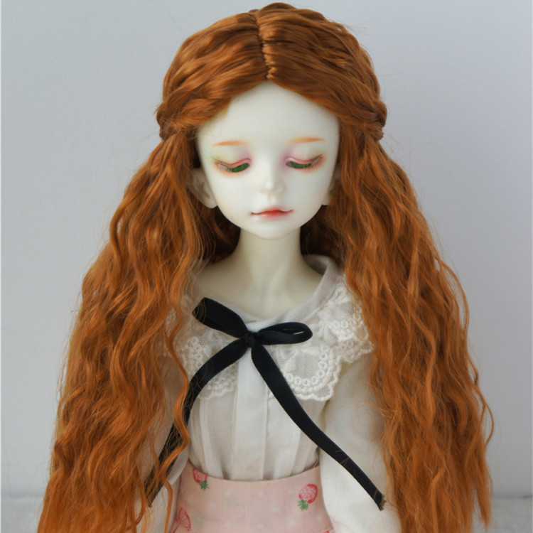 Giant Yousu BJD Ceramic ob11 Small Cloth Doll Wig Imitation MOHaimao Medium Korean Foam Curly (JD119)