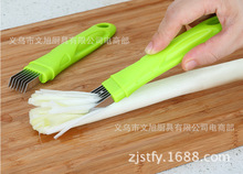 切葱器切葱丝刀不锈钢切丝器削丝器多功能切菜器厨房小工具
