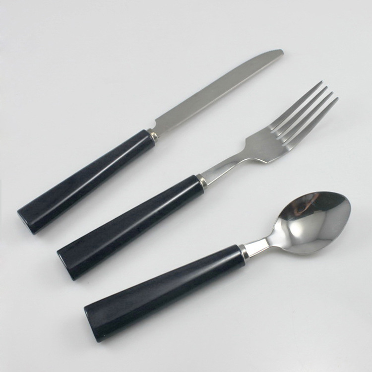 搏顺餐具专业生产野餐包餐具套装,餐包刀叉勺配件,不锈钢刀叉勺