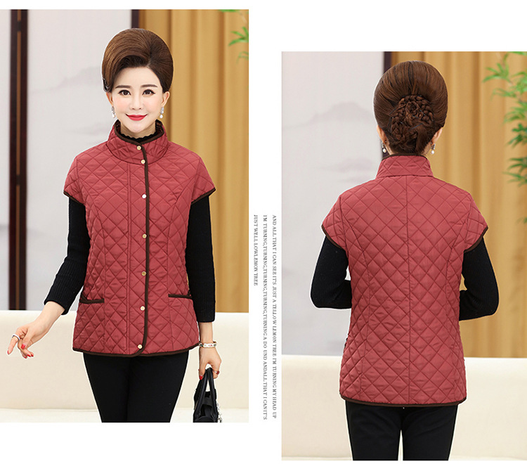 Gilet femme en Coton - Ref 3318145 Image 14