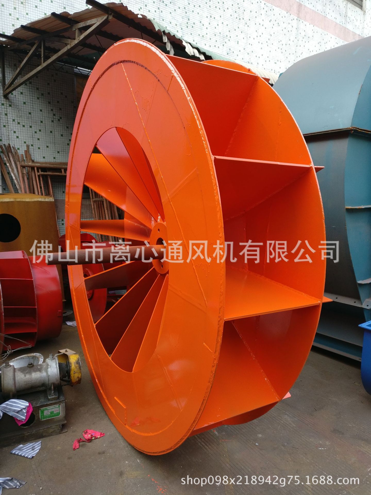 佛山风机厂供应干燥风机叶轮 。