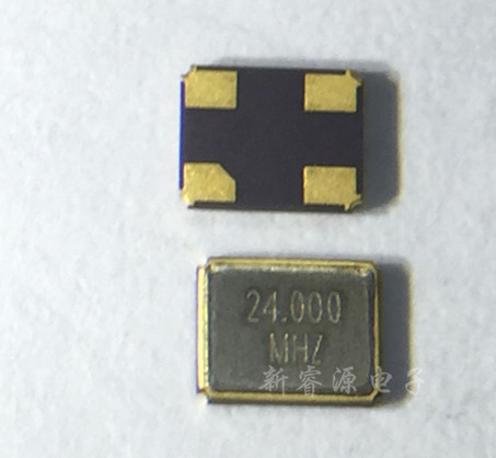 3225 24MHZ 24.000MHZ 贴片有源晶振4P 原装现货