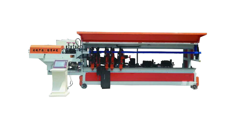 全自动弯箍机数控钢筋弯箍机五机头弯箍机