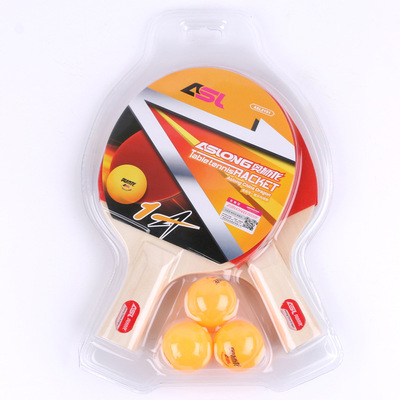 Blister card Table Tennis suit Table tennis racket Horizontal position Finished tennis racket ppq Table tennis racket goods in stock Adequate