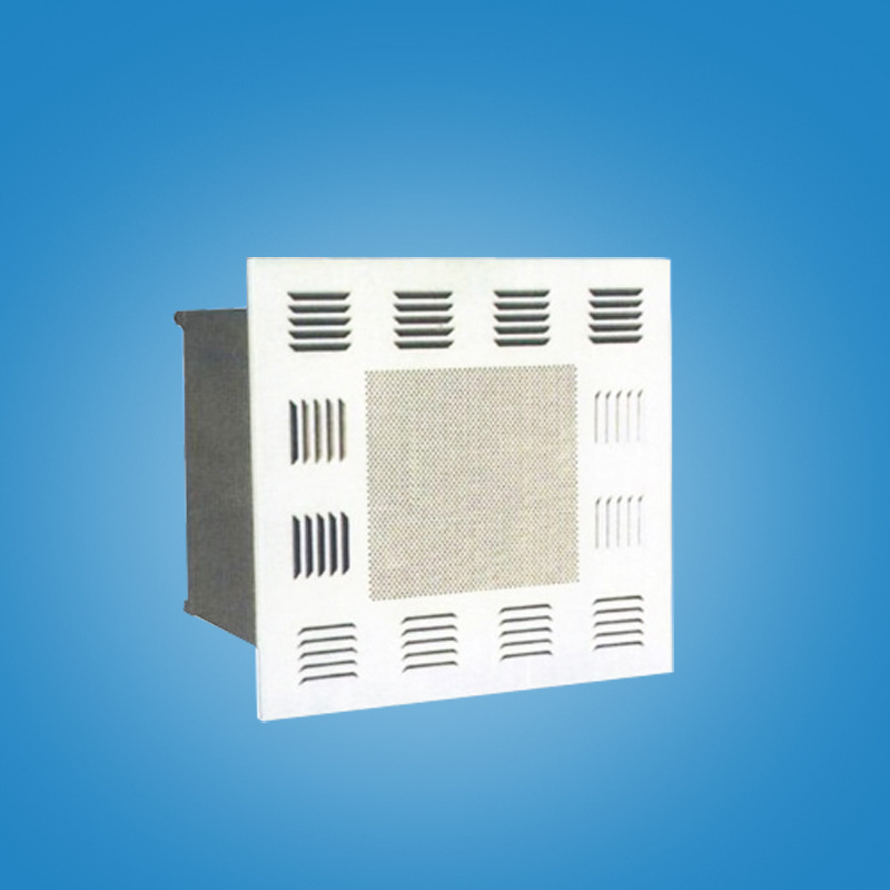 厂家直销冷板烤漆高效送风口    顶送风高效送风口