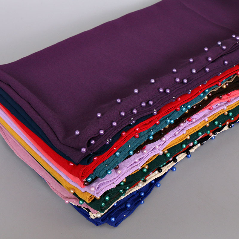 总图效果 (3)-珍珠雪纺头巾 民族风包头巾