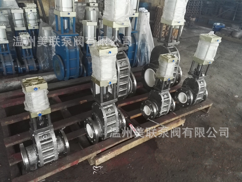 Z644H-10C 气动金属双闸板阀 气动金属双闸板闸阀