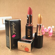 妍贵希AGC水光滋润唇膏丝绒雾面哑光口红易上色持久不易脱色