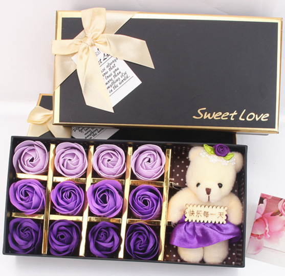 紫三彩 12朵_副本