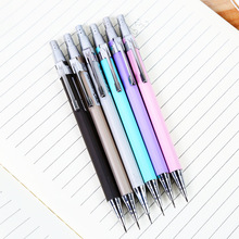 特卖1001金属自动铅笔 0.5/0.7彩色杆学生活动铅笔可爱韩国文具
