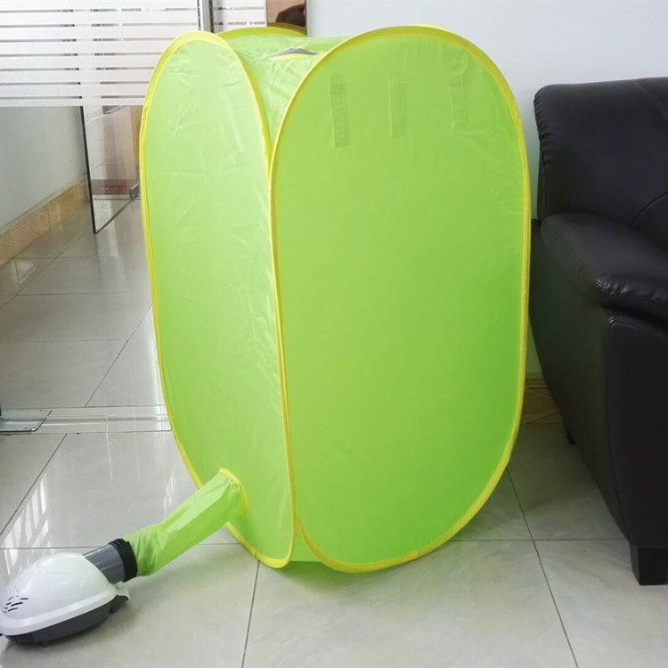 供应橙色绿色加厚版 便携式家用干衣机 折叠迷你烘干机宝宝烘衣机|ms