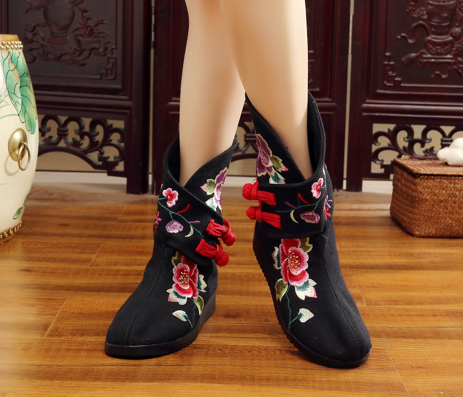 Bottes femme en Toile - Ref 3355292 Image 19