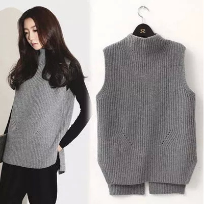 Gilet femme en Laine - Ref 3316873 Image 24