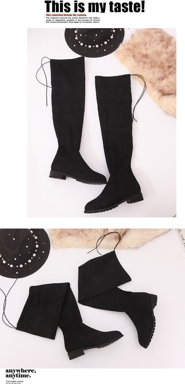 Bottes femme en Daim - Ref 3355148 Image 43
