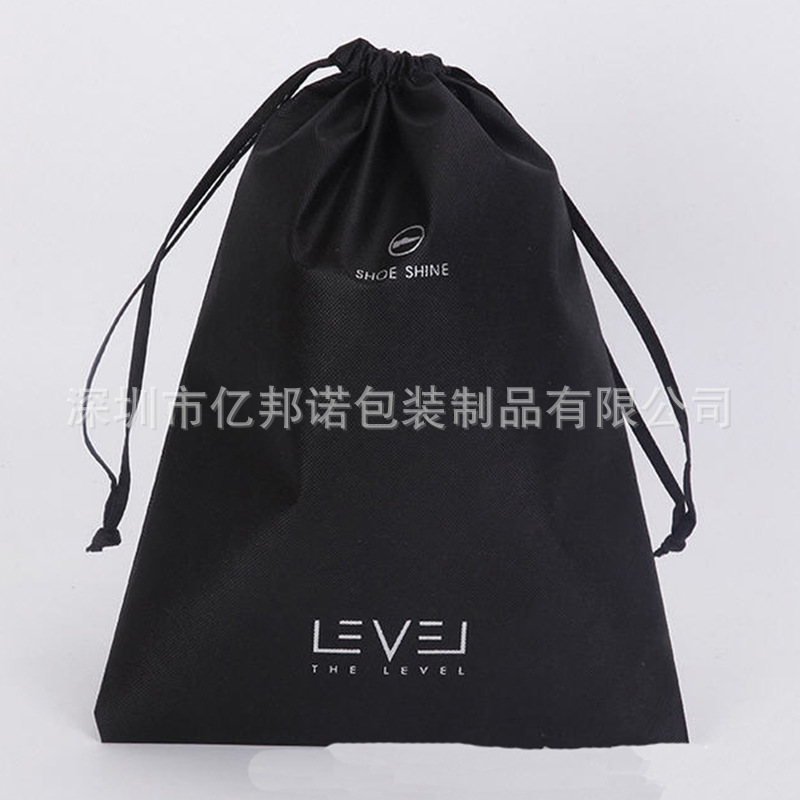 厂家销售 棉布束口袋 抽绳麻布袋 抽绳棉布袋 无纺布抽绳袋