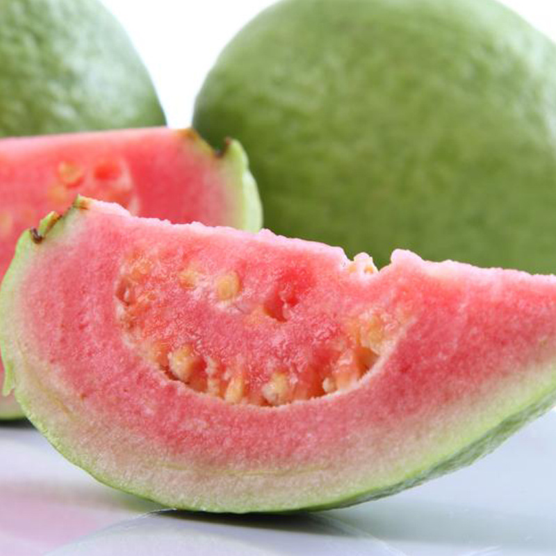 Taiwan Pearl Red Guava Sugar Red meat guava White Heart fresh fruit 5 pounds wholesale On behalf of