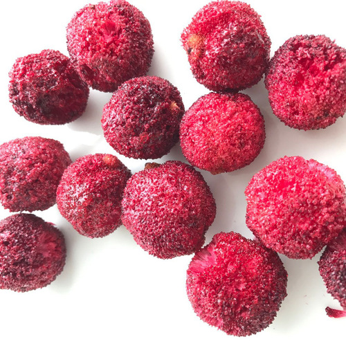 Freeze-dried dried bayberry manufacturers wholesale net weight multiple specifications bubble bayberry juice flower and fruit tea wholesale bayberry grains
