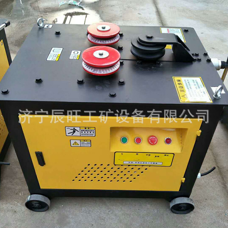工厂直供GWH32型钢筋弯弧机 32型圆钢螺纹钢弯圆机