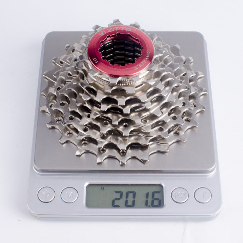 ZTTO/Persiguiendo el volante de tarjeta de carretera de 8 velocidades 25T24 accesorios de bicicleta de engranaje de volante de tarjeta de velocidad
