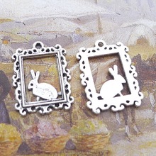 A6649  25*18mm���ӹ���ɫ�Ͻ���Ʒ�������ֱ100��/��1.6��
