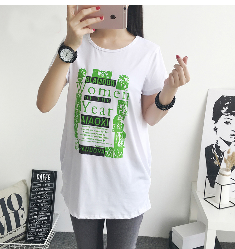 T-shirt femme VêTEMENTS HANCHENG en Pull coton - Ref 3315043 Image 50