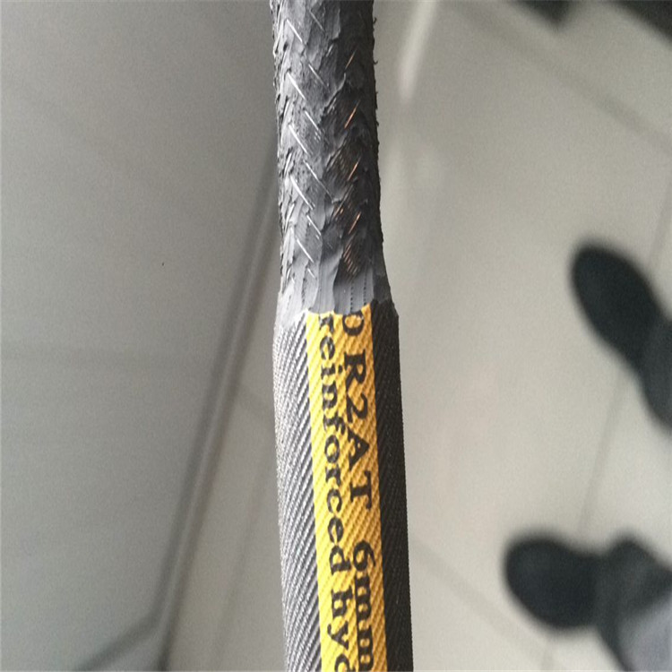 耐高压油温胶管 丁腈橡胶管 液压设备胶管SAE100R1/2SN DN25mm