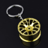 Three dimensional modified transport, metal hub with accessories, keychain, pendant, creative gift