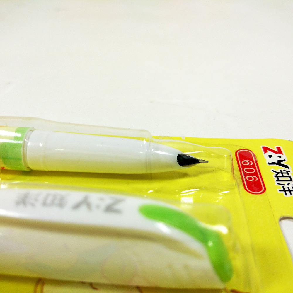 钢笔怎样换墨囊